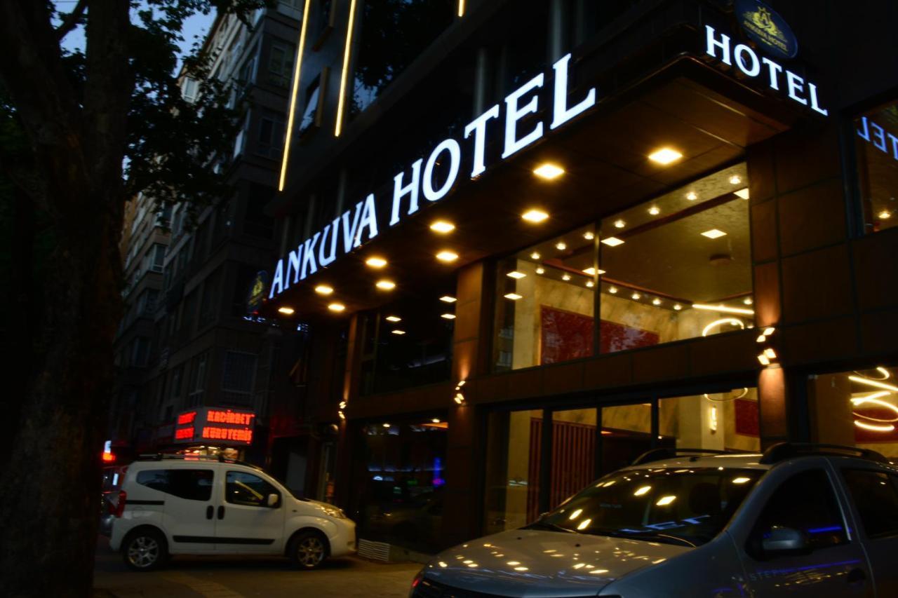 Ankuva Hotel Ankara Eksteriør billede