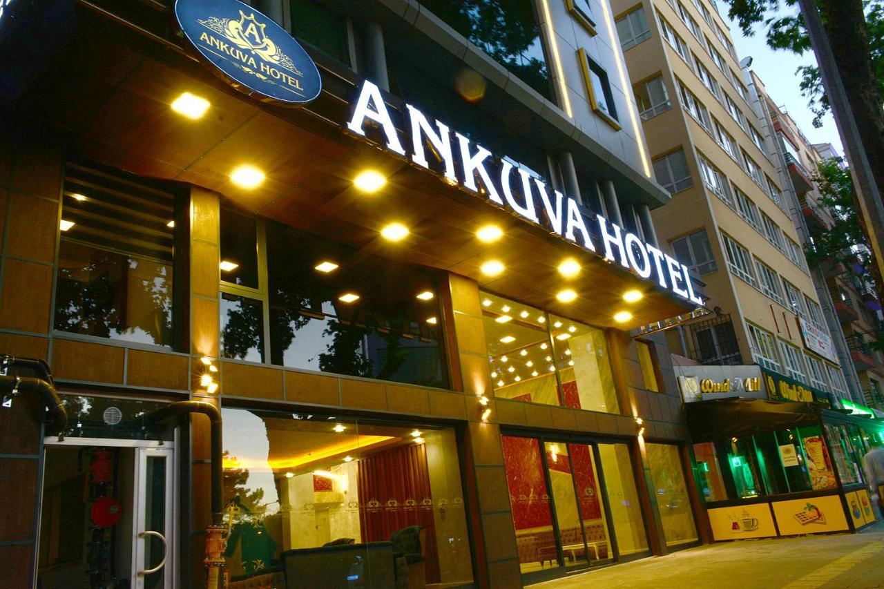 Ankuva Hotel Ankara Eksteriør billede