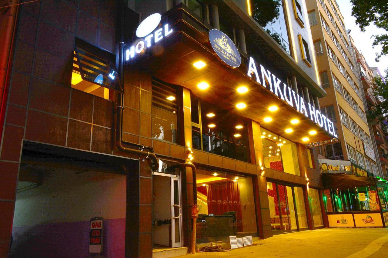 Ankuva Hotel Ankara Eksteriør billede