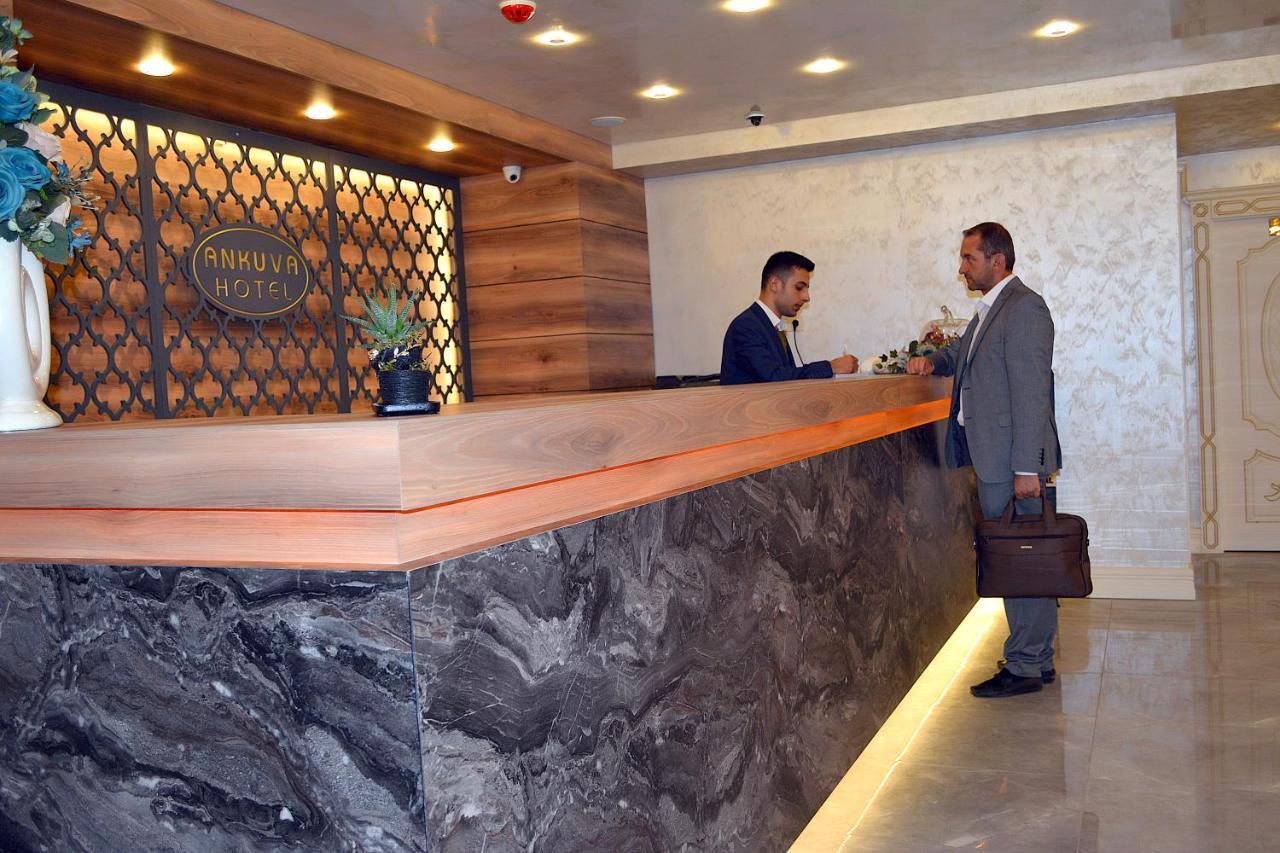 Ankuva Hotel Ankara Eksteriør billede