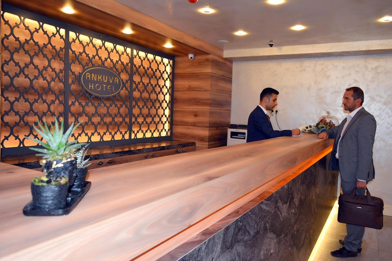 Ankuva Hotel Ankara Eksteriør billede
